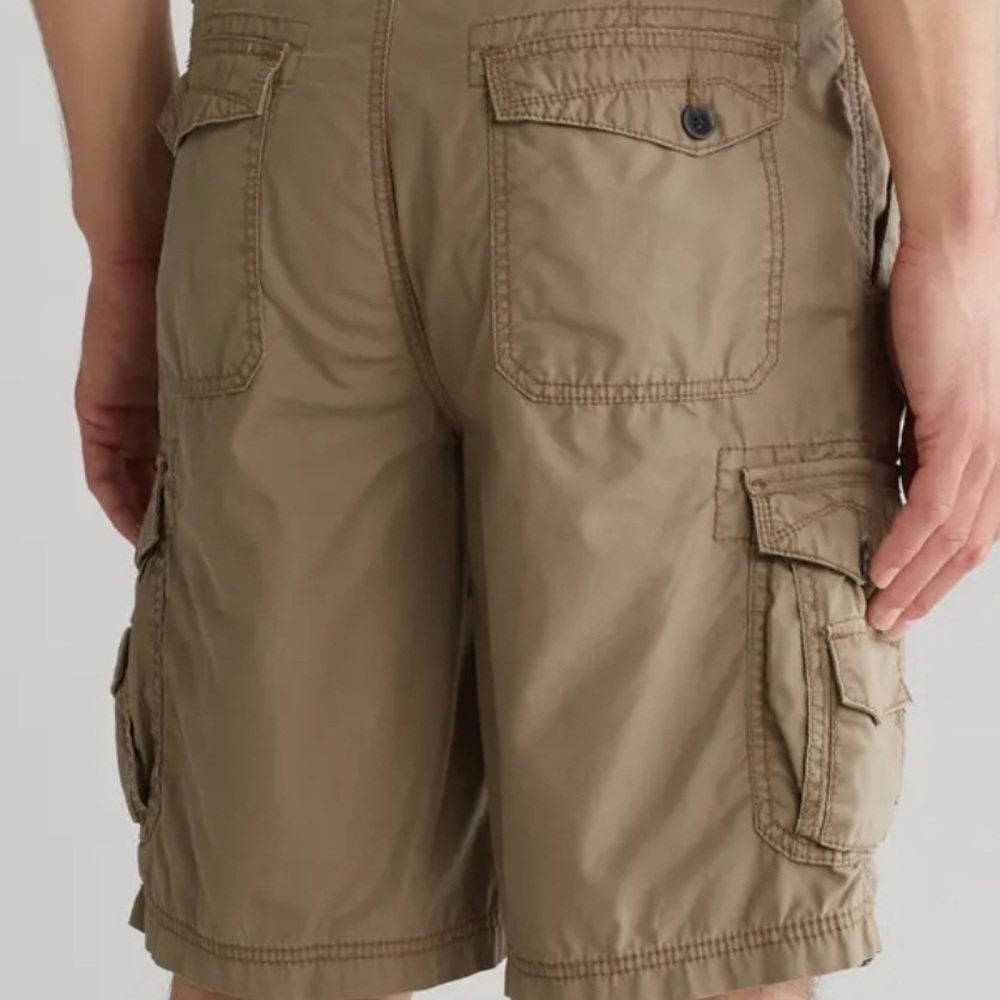Men's Tan Cargo Shorts